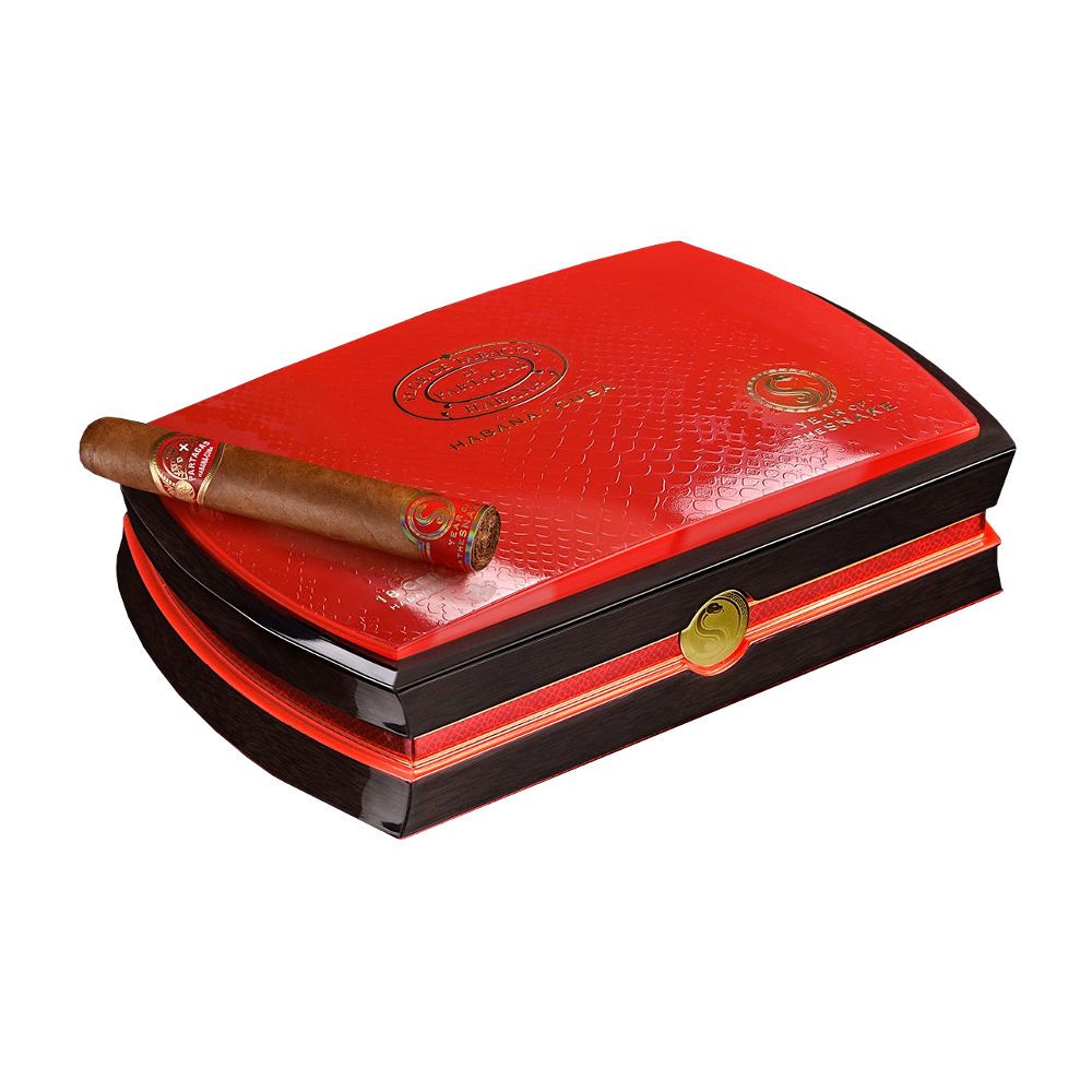 PURO PARTAGAS CEDROS EDICION LIMITADA AÑO DE LA SERPIENTE